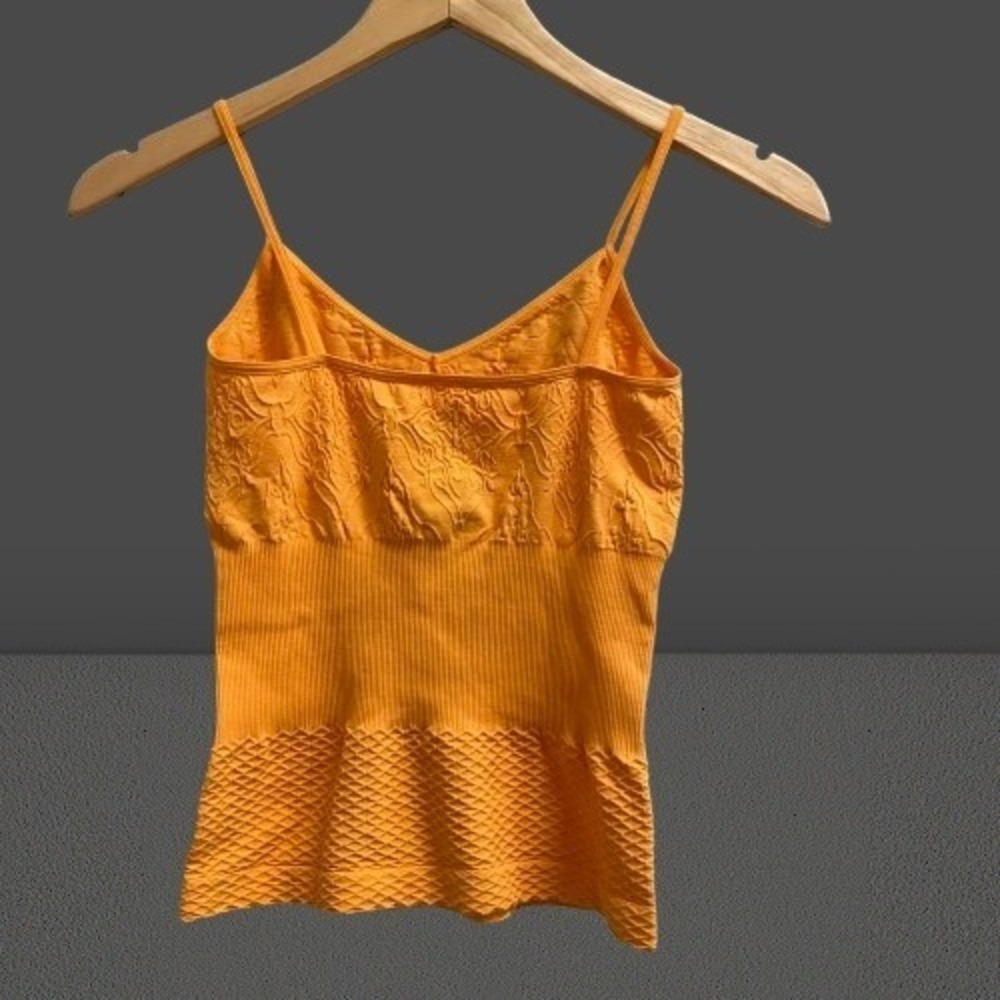 NEW Free People Movement Cami Brami Orange XS/S - Picture 2 of 3